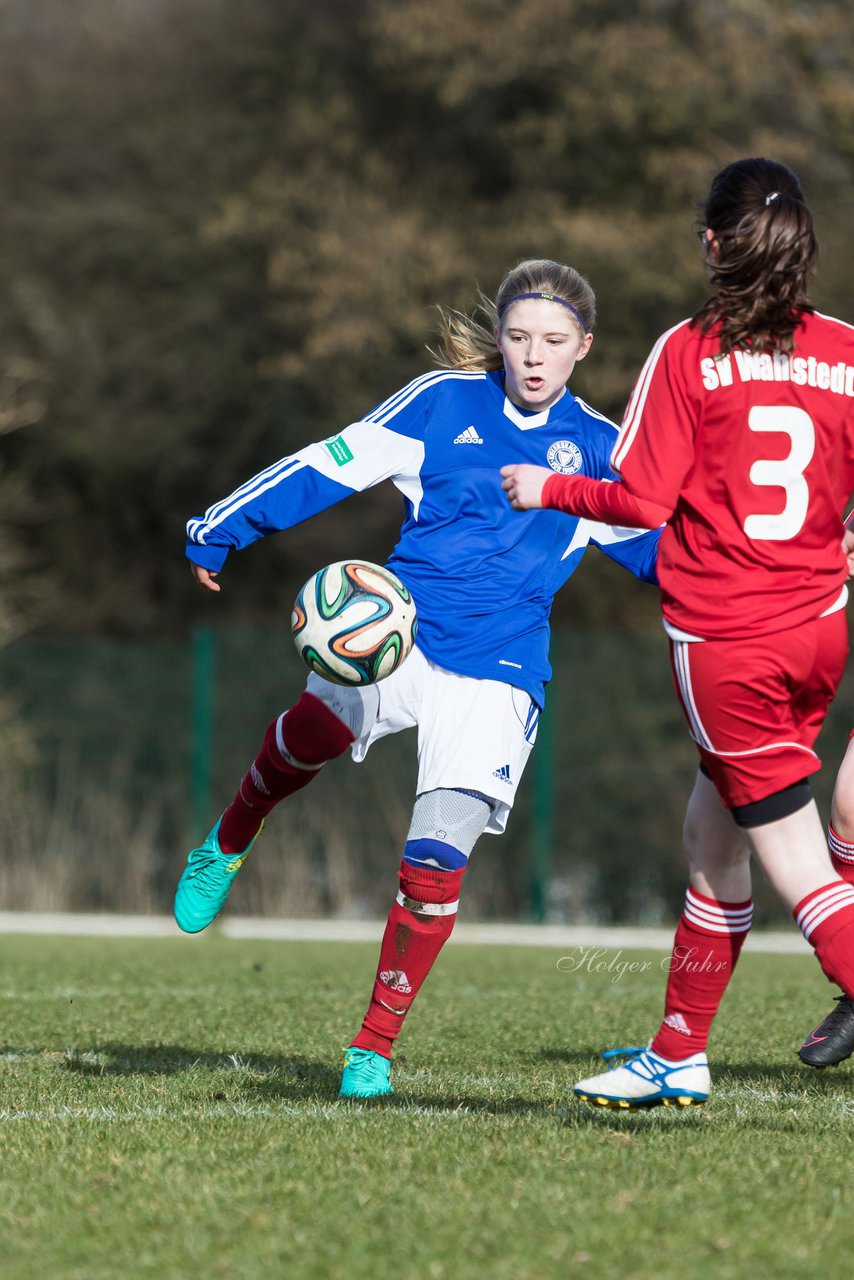 Bild 205 - B-Juniorinnen SV Wahlstedt - Holstein Kiel : Ergebnis: 0:7